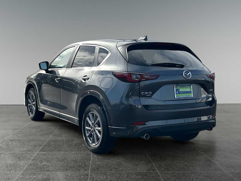 2025 Mazda Mazda CX-5 2.5 S Preferred Package