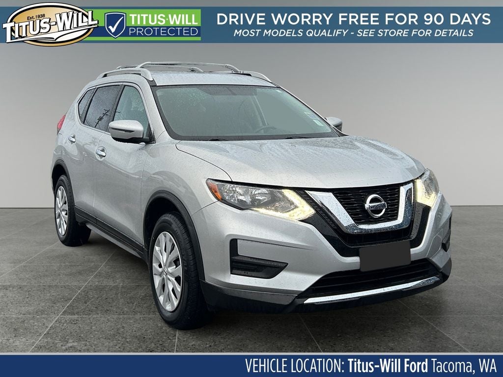 2017 Nissan Rogue S
