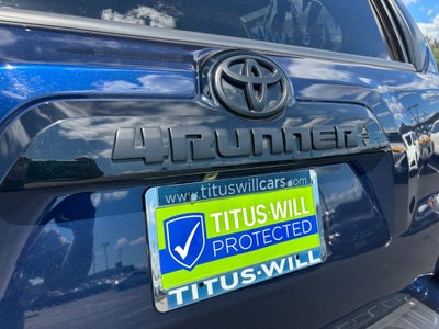 2020 Toyota 4Runner Venture