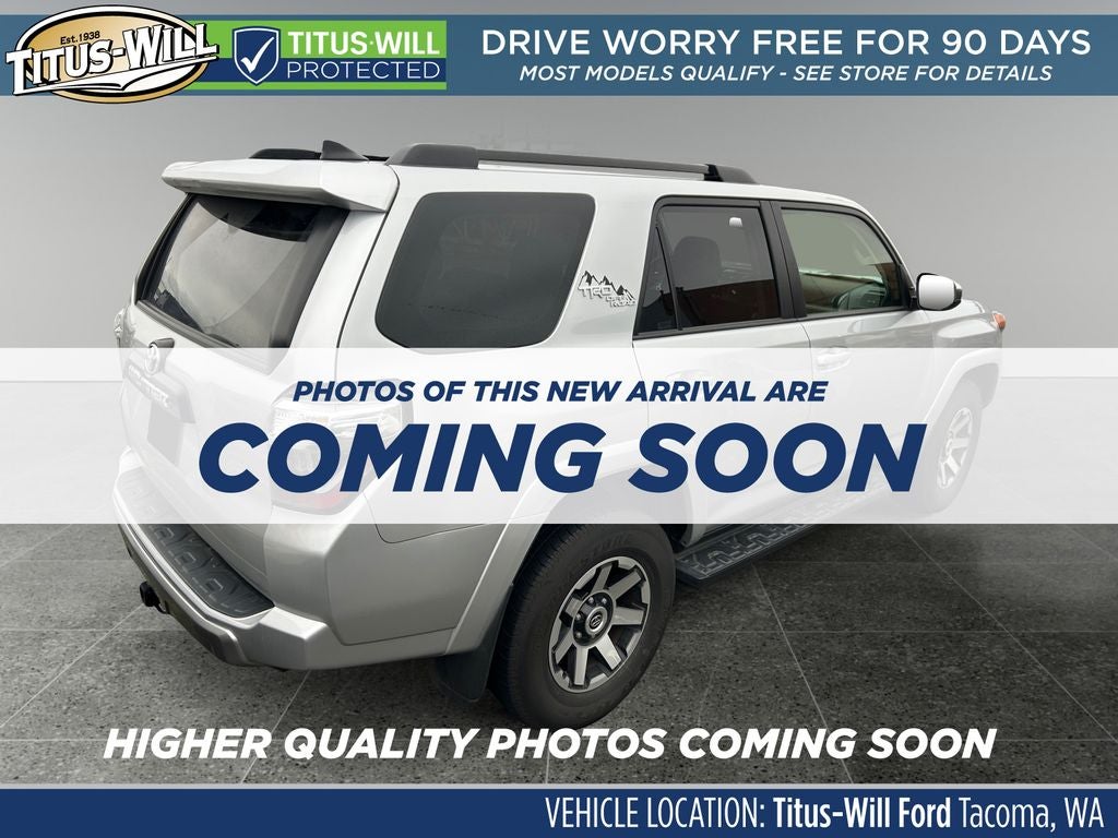 2024 Toyota 4Runner TRD Off-Road