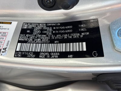 2022 Toyota 4Runner TRD Sport