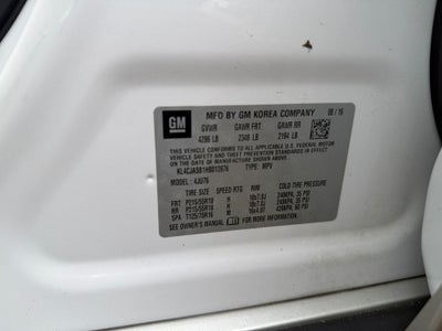 2017 Buick Encore Preferred