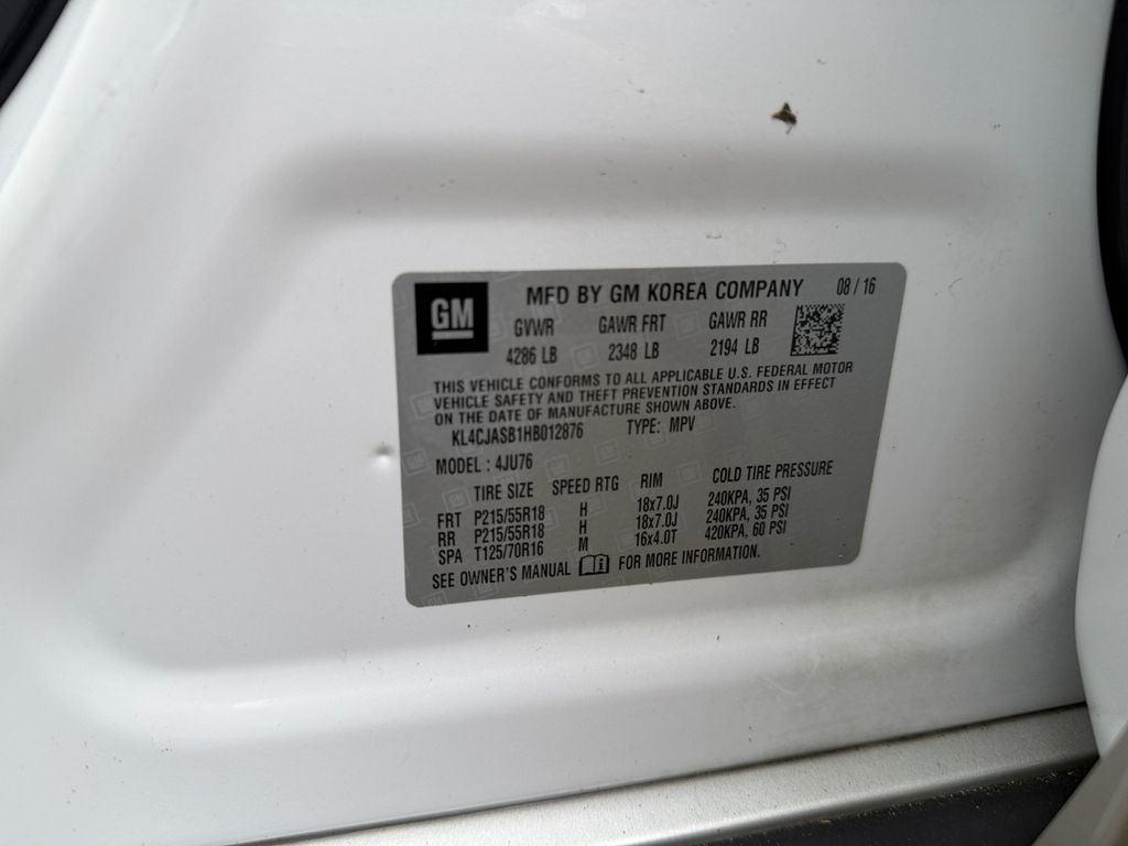 2017 Buick Encore Preferred