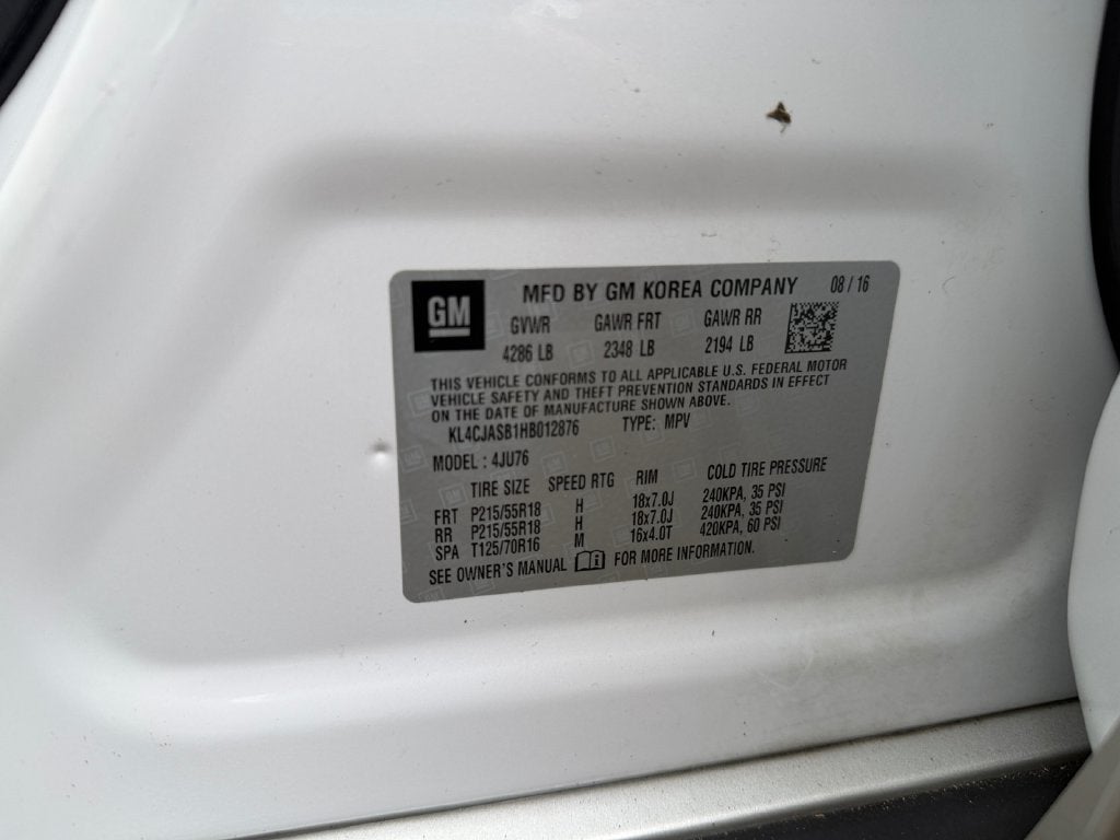 2017 Buick Encore Preferred