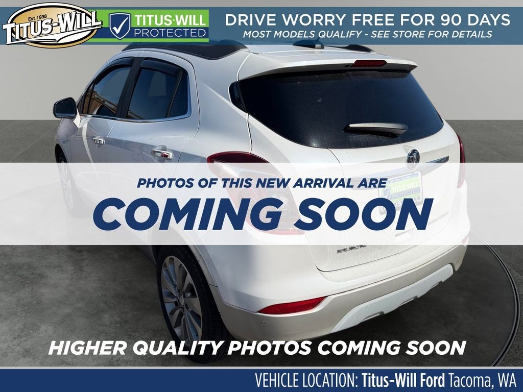 2017 Buick Encore Preferred