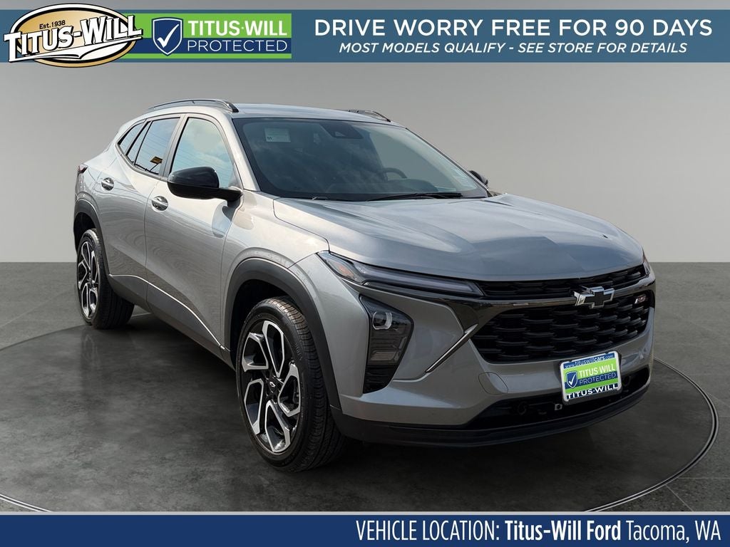 2024 Chevrolet Trax