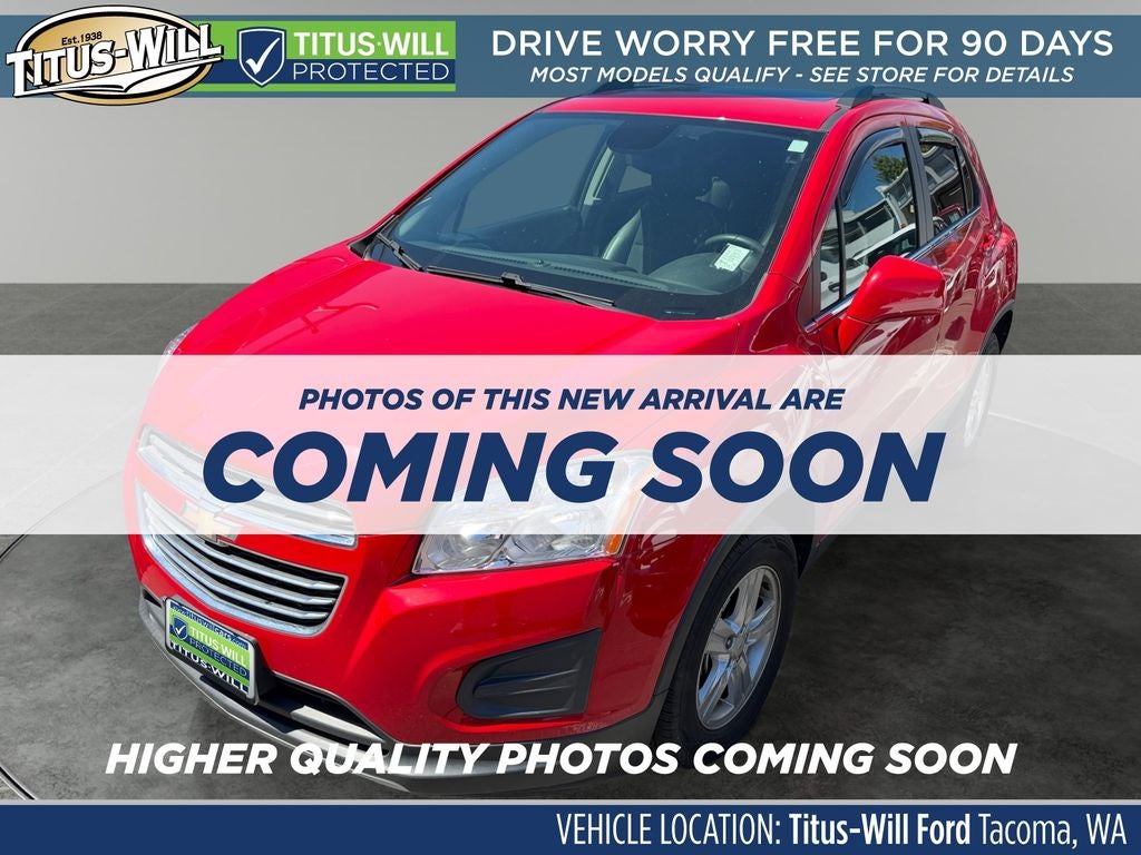 2015 Chevrolet Trax LT