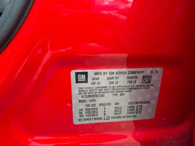 2015 Chevrolet Trax LT