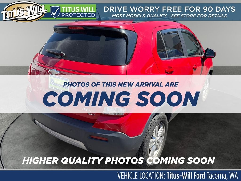 2015 Chevrolet Trax LT