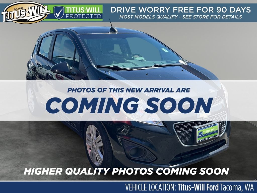 2015 Chevrolet Spark LS Manual 1SA's photo