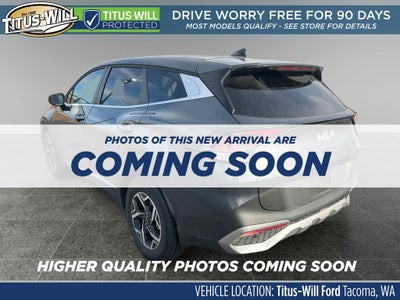 2024 Kia Sportage LX