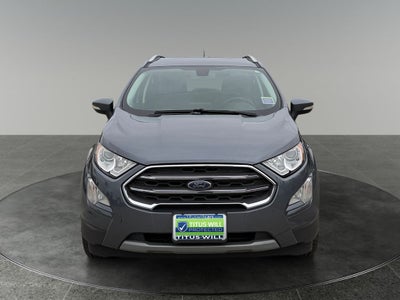 2018 Ford EcoSport Titanium