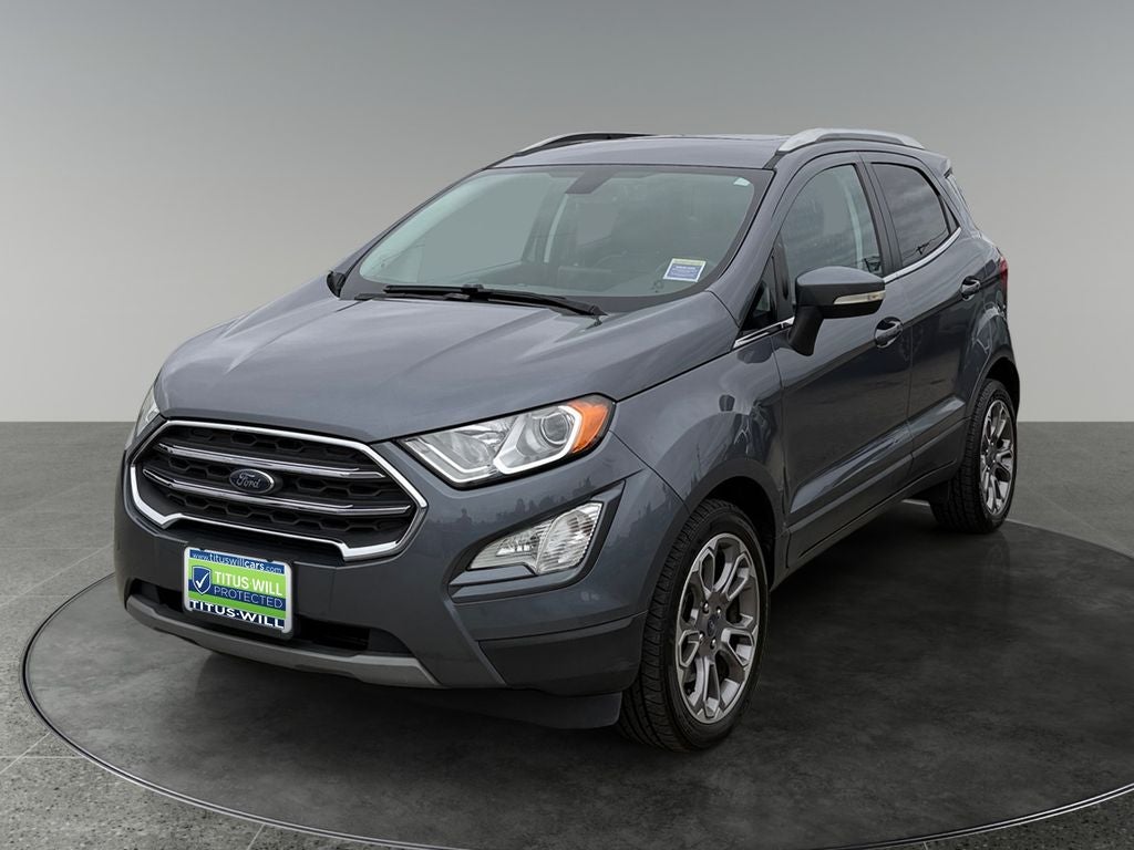 2018 Ford EcoSport Titanium