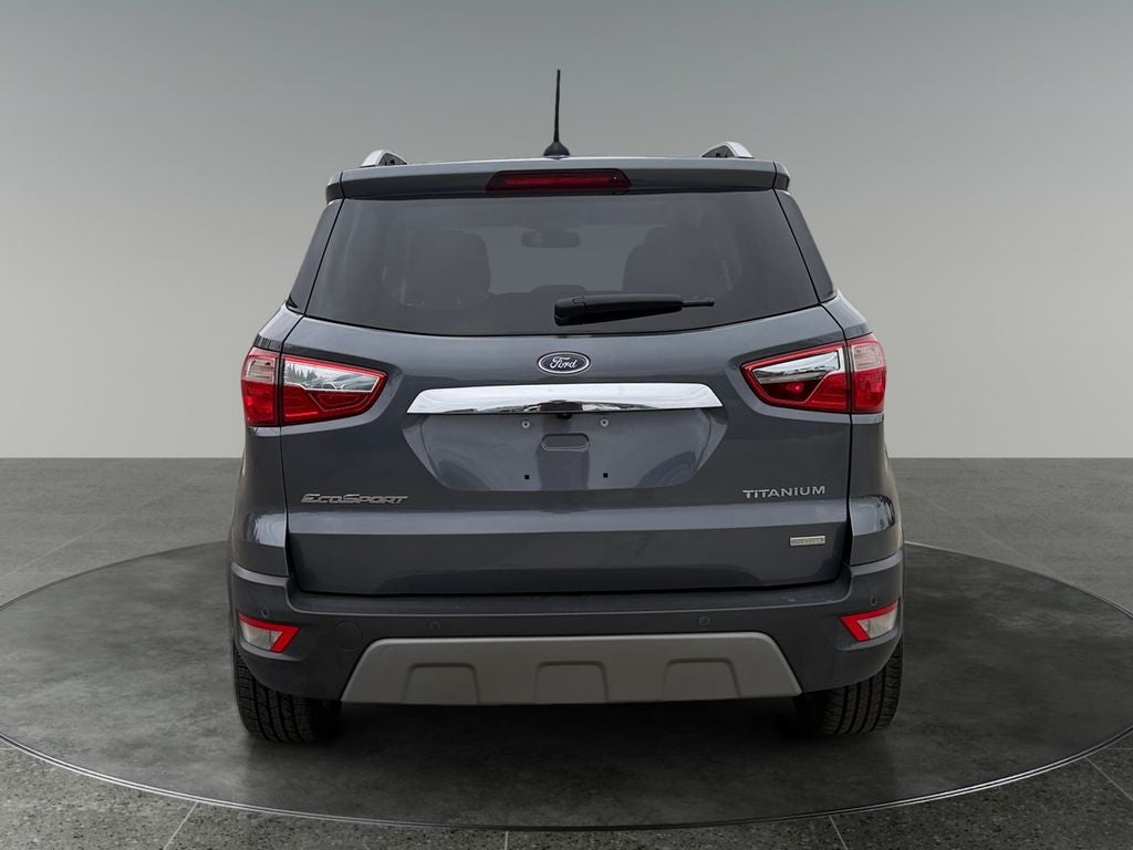 2018 Ford EcoSport Titanium