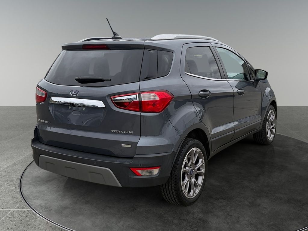 2018 Ford EcoSport Titanium