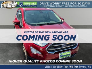 2018 Ford EcoSport Titanium