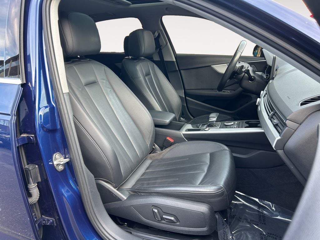 2018 Audi A4 quattro