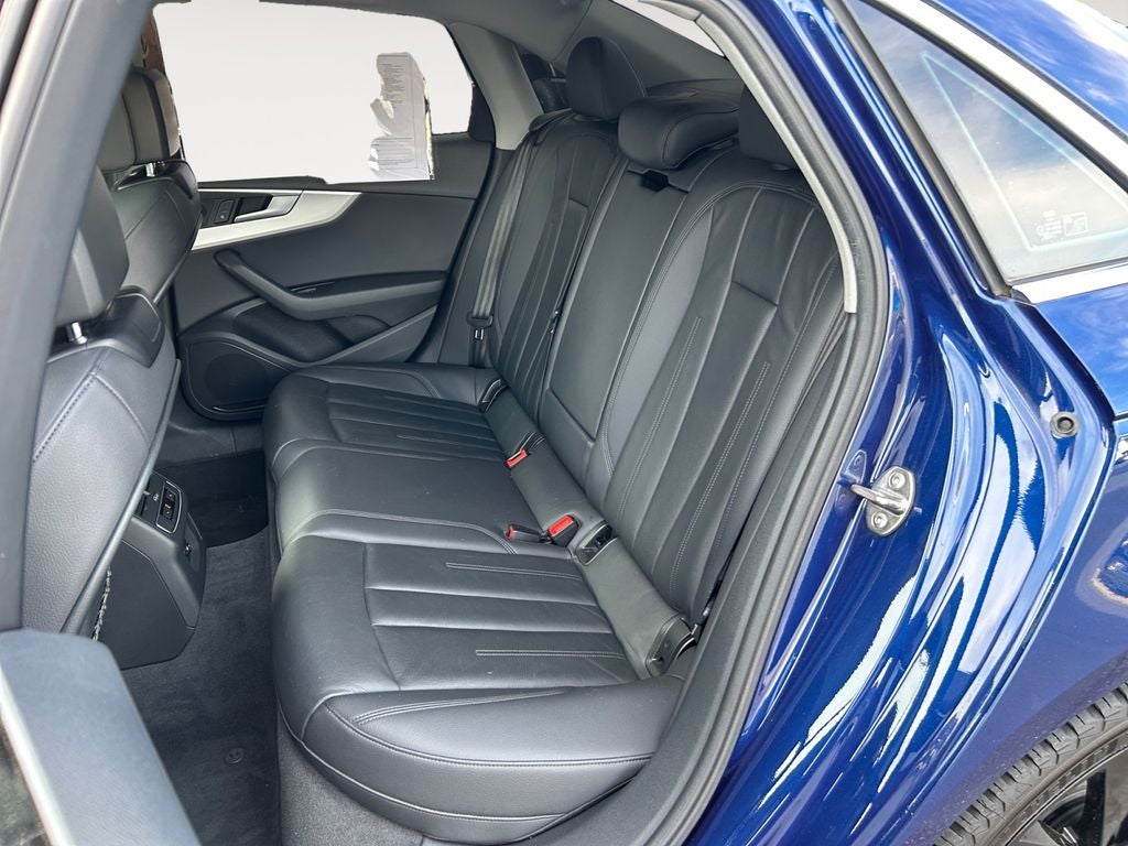 2018 Audi A4 quattro