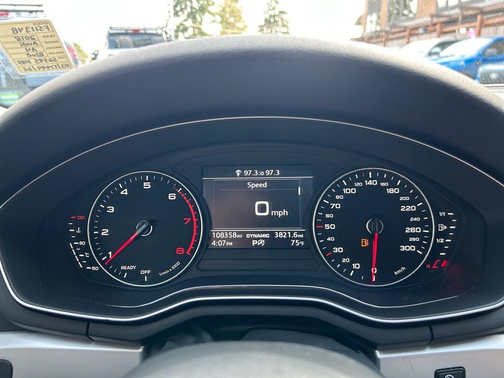 2018 Audi A4 quattro