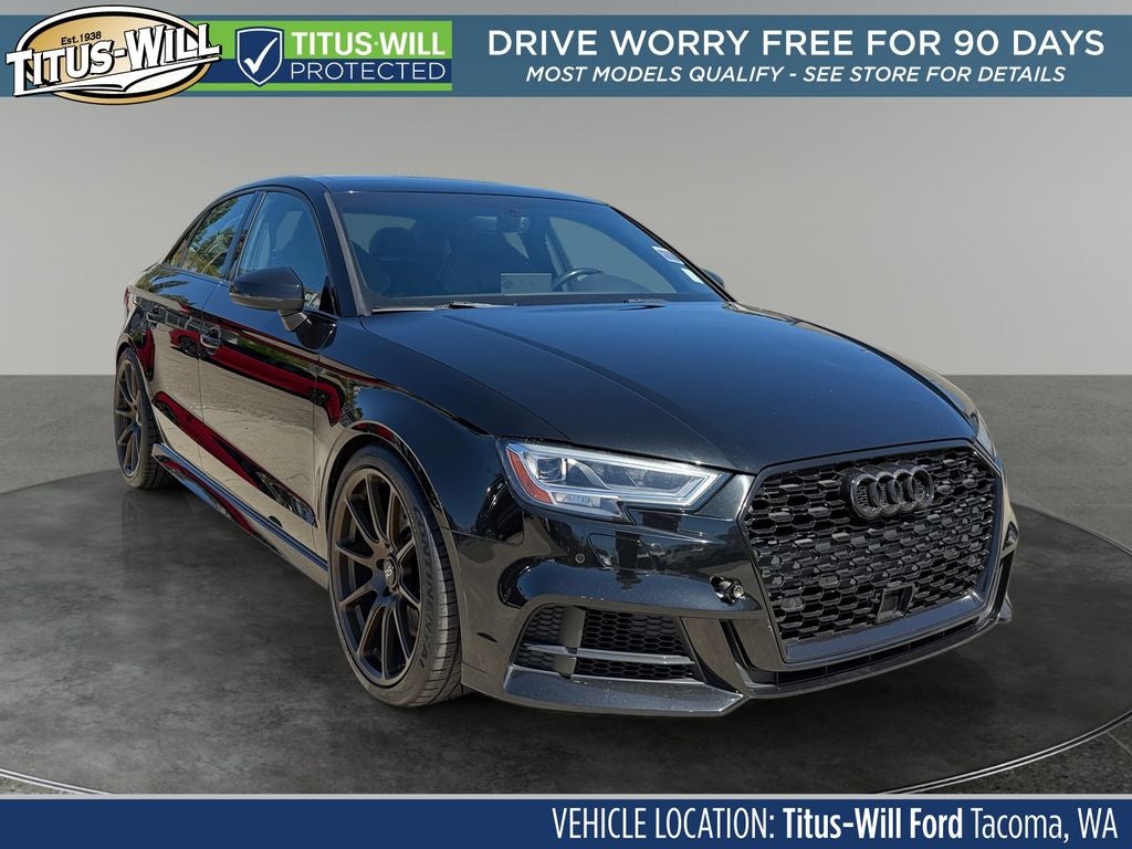 2017 Audi S3 2.0T Premium Plus quattro