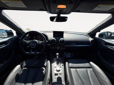 2017 Audi S3 2.0T Premium Plus quattro