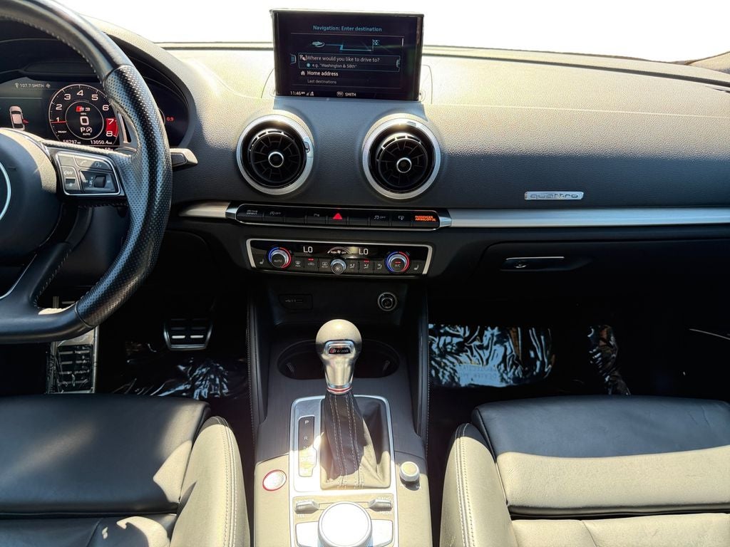 2017 Audi S3 2.0T Premium Plus quattro