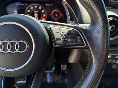 2017 Audi S3 2.0T Premium Plus quattro