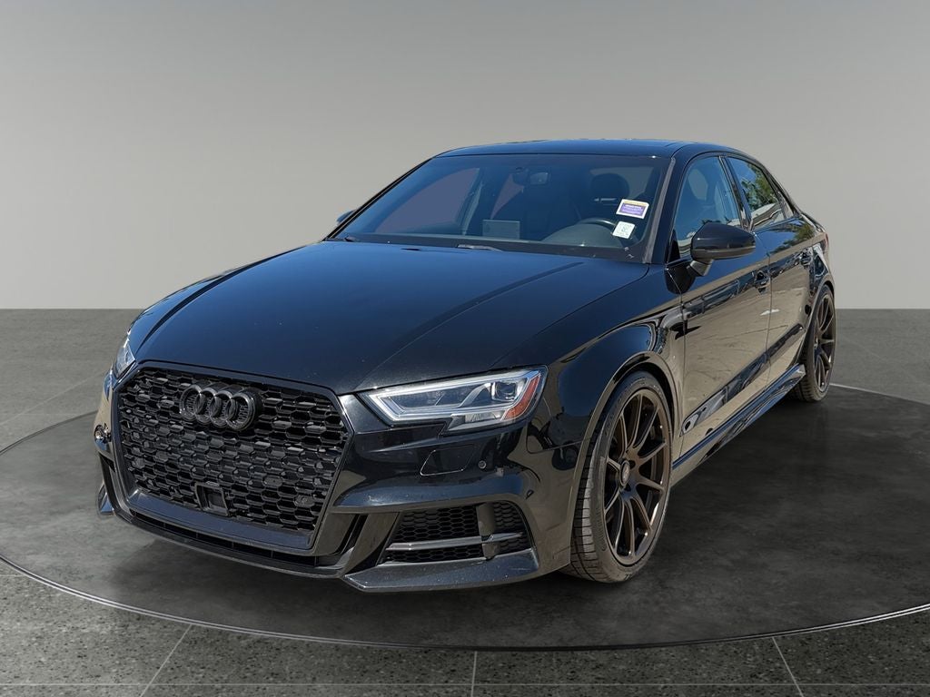 2017 Audi S3 2.0T Premium Plus quattro