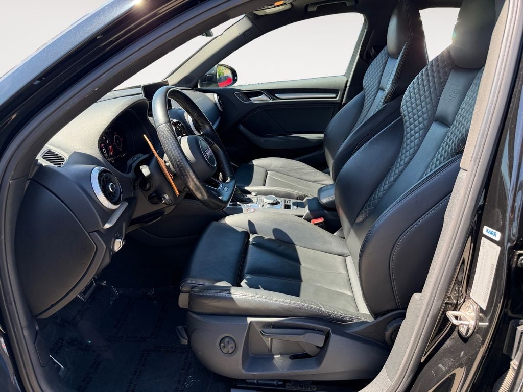 2017 Audi S3 2.0T Premium Plus quattro