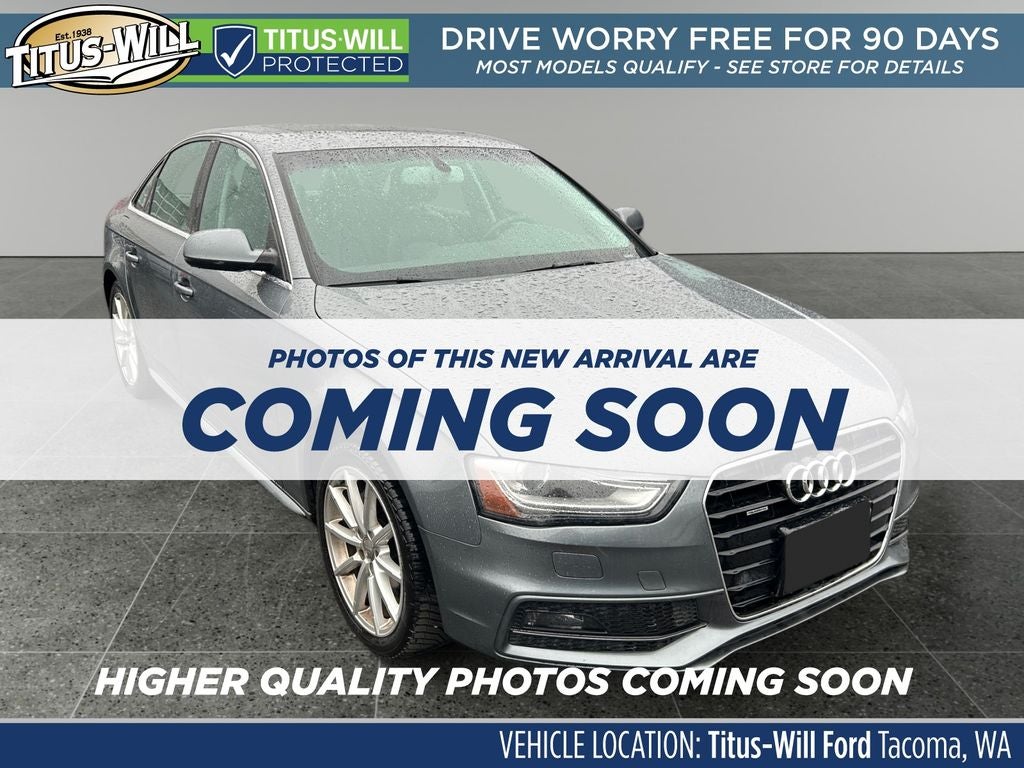 2014 Audi A4 Premium