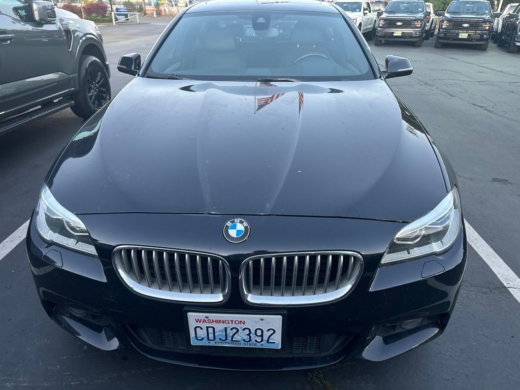 2016 BMW 5 Series 550i xDrive