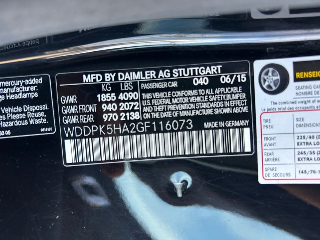 2016 Mercedes-Benz SLK SLK 350