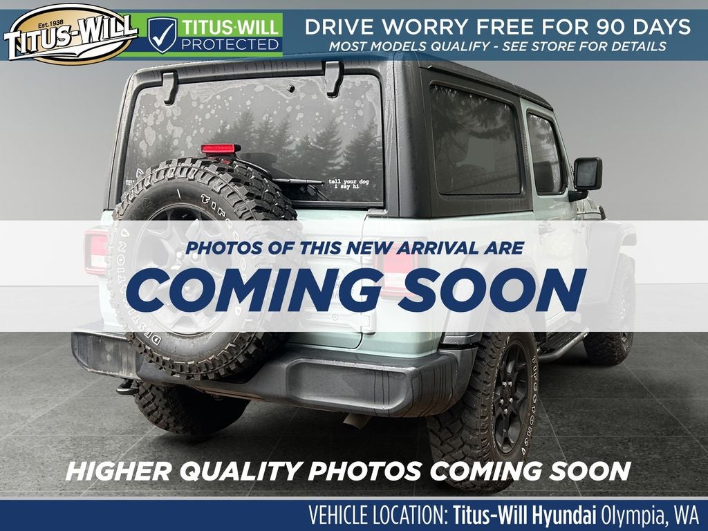 2023 Jeep Wrangler Willys Automatic 4WD