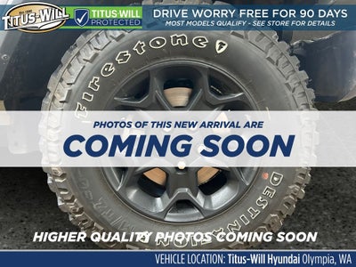 2023 Jeep Wrangler Willys Automatic 4WD