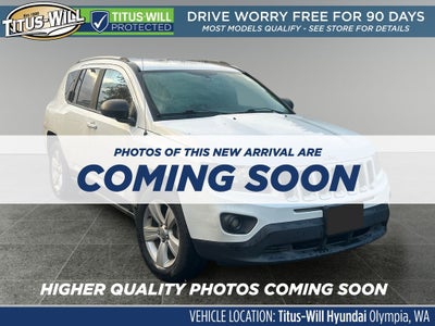 2016 Jeep Compass Sport 4WD