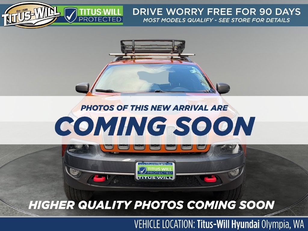 2015 Jeep Cherokee Trailhawk