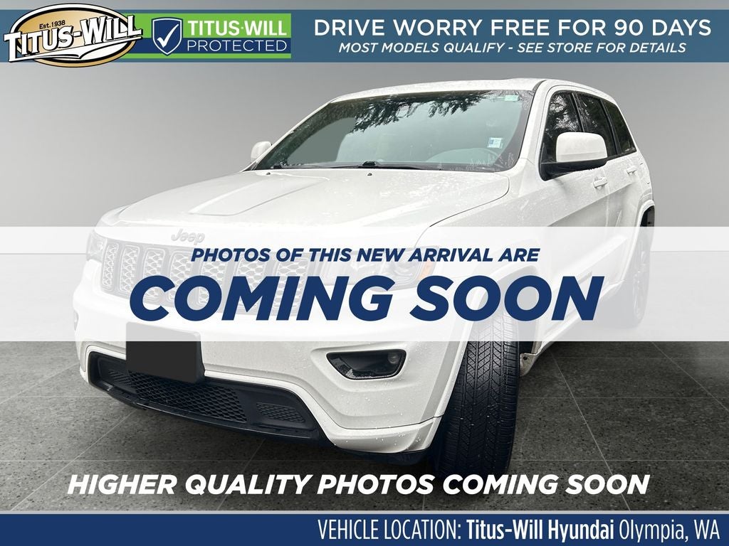 2020 Jeep Grand Cherokee Altitude