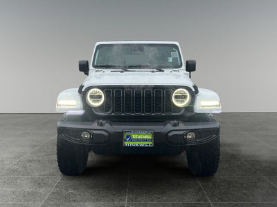 2024 Jeep Wrangler Sport S 4xe