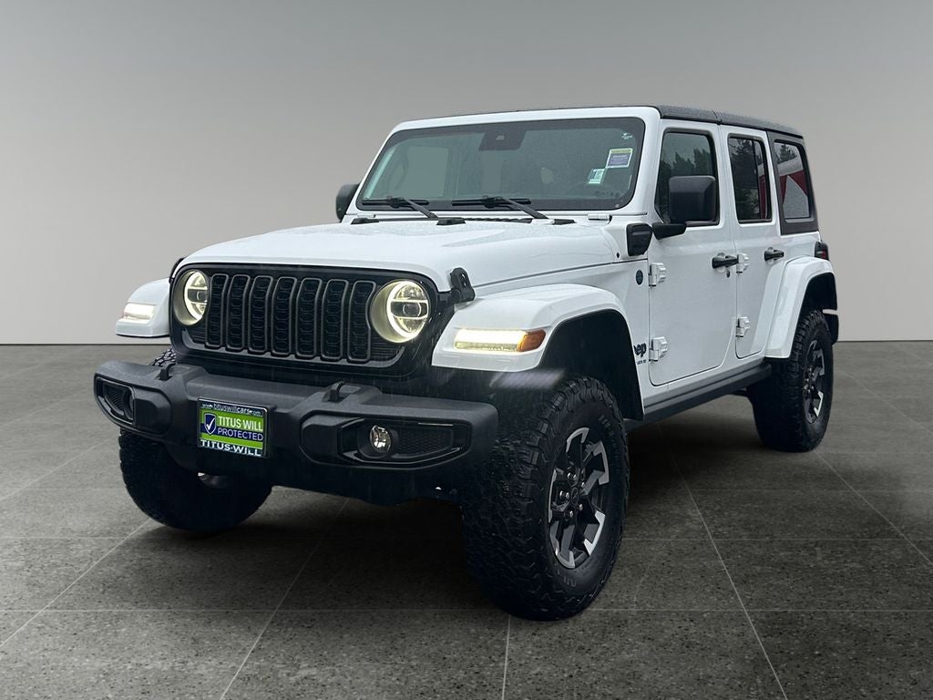 2024 Jeep Wrangler Sport S 4xe