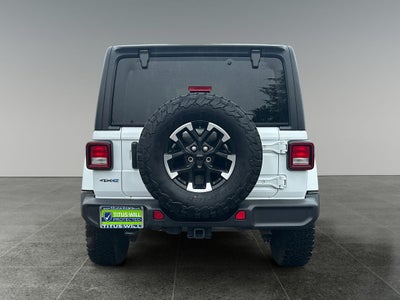 2024 Jeep Wrangler Sport S 4xe