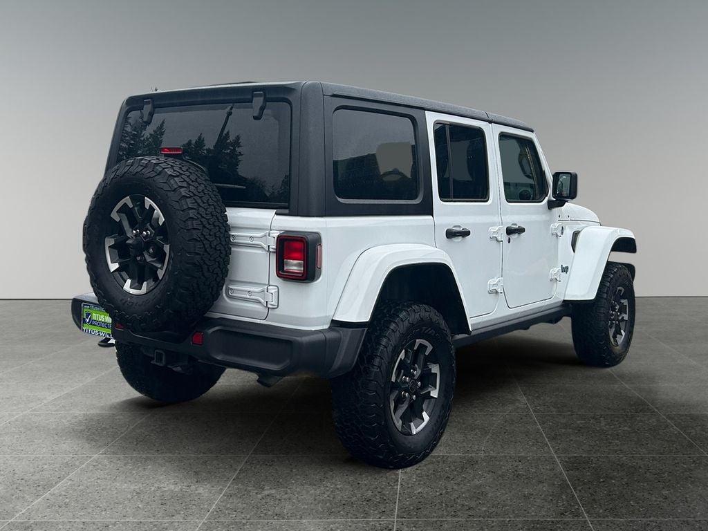 2024 Jeep Wrangler Sport S 4xe