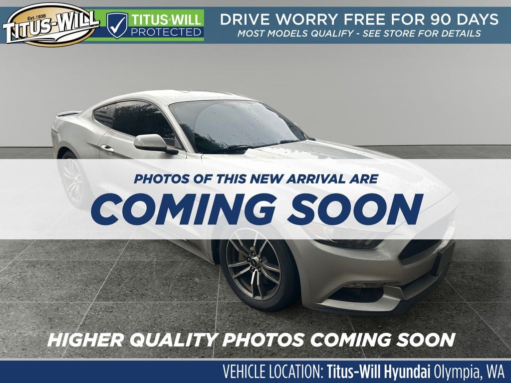 2017 Ford Mustang GT Premium