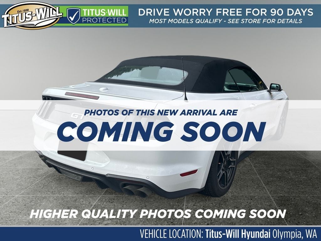 2019 Ford Mustang GT Premium Convertible