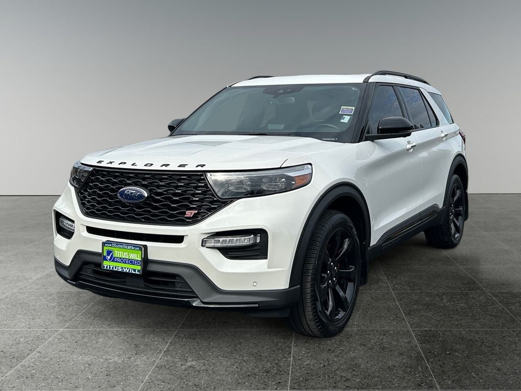 2022 Ford Explorer ST 4WD