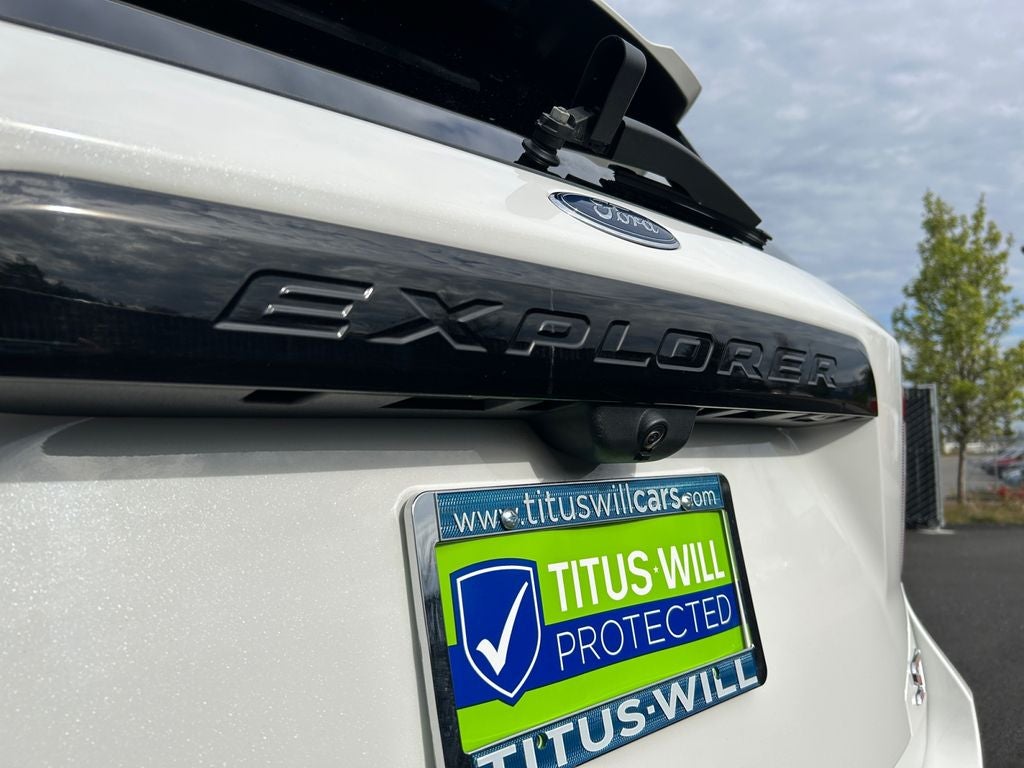 2022 Ford Explorer ST 4WD