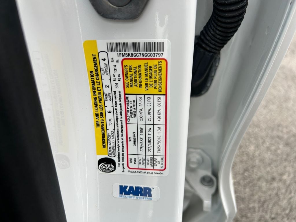 2022 Ford Explorer ST 4WD