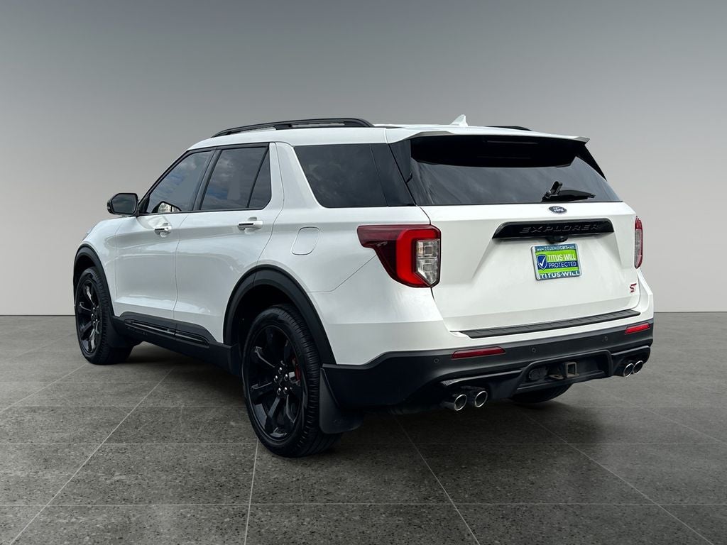 2022 Ford Explorer ST 4WD
