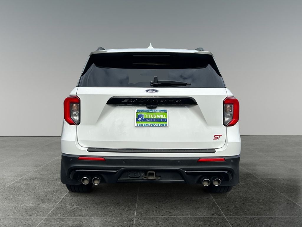 2022 Ford Explorer ST 4WD