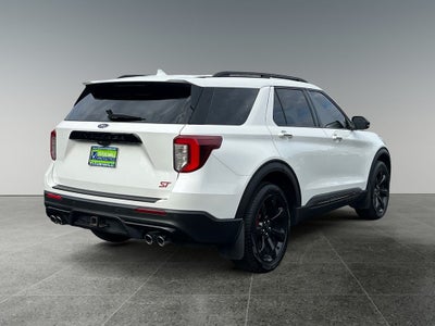 2022 Ford Explorer ST 4WD
