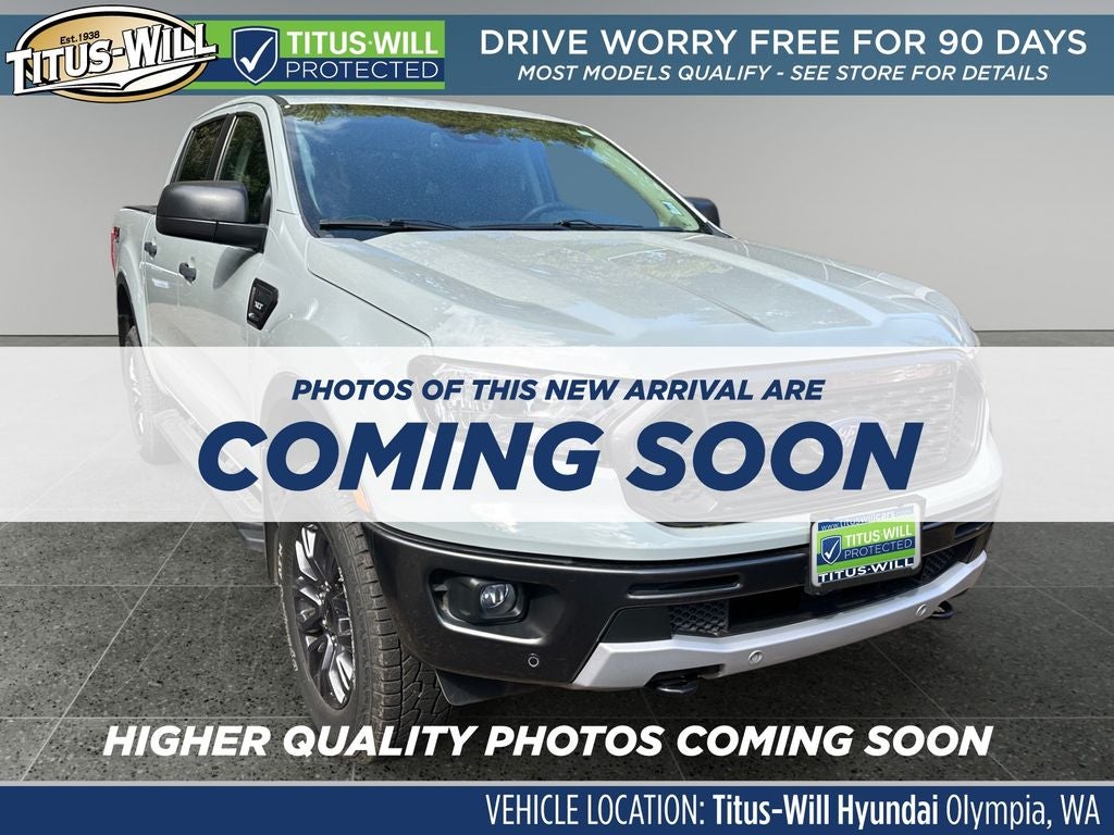 2021 Ford Ranger XLT 4WD